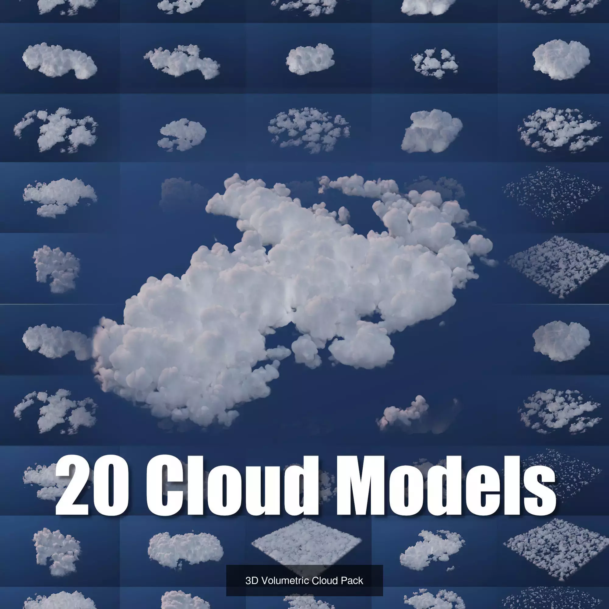 125 VFX Models 3D Animated Explosions Fire Smoke Cloud 3D Model 3D Model Collection_31