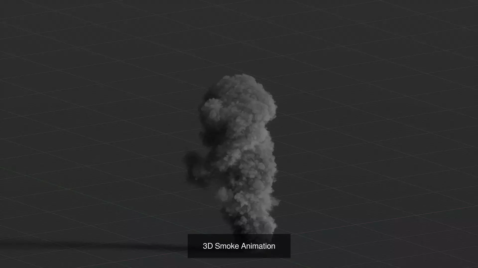125 VFX Models 3D Animated Explosions Fire Smoke Cloud 3D Model 3D Model Collection_44