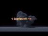 125 VFX Models 3D  Animated Explosions Fire Smoke Cloud 3D Model 3D Model Collection_9