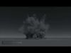 125 VFX Models 3D  Animated Explosions Fire Smoke Cloud 3D Model 3D Model Collection_12