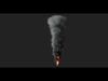 125 VFX Models 3D  Animated Explosions Fire Smoke Cloud 3D Model 3D Model Collection_16