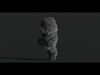 125 VFX Models 3D  Animated Explosions Fire Smoke Cloud 3D Model 3D Model Collection_19