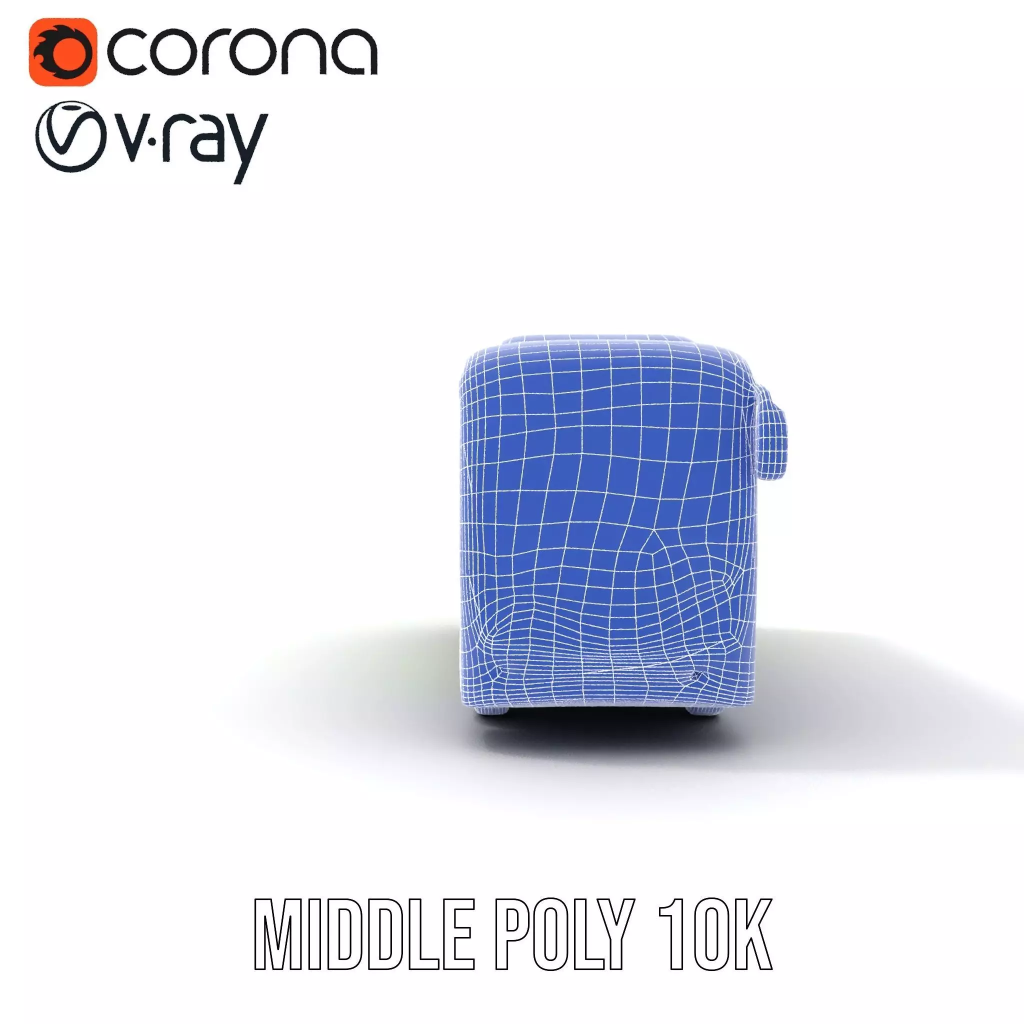 Lime Green Bus model pack Low-poly 3D model_19