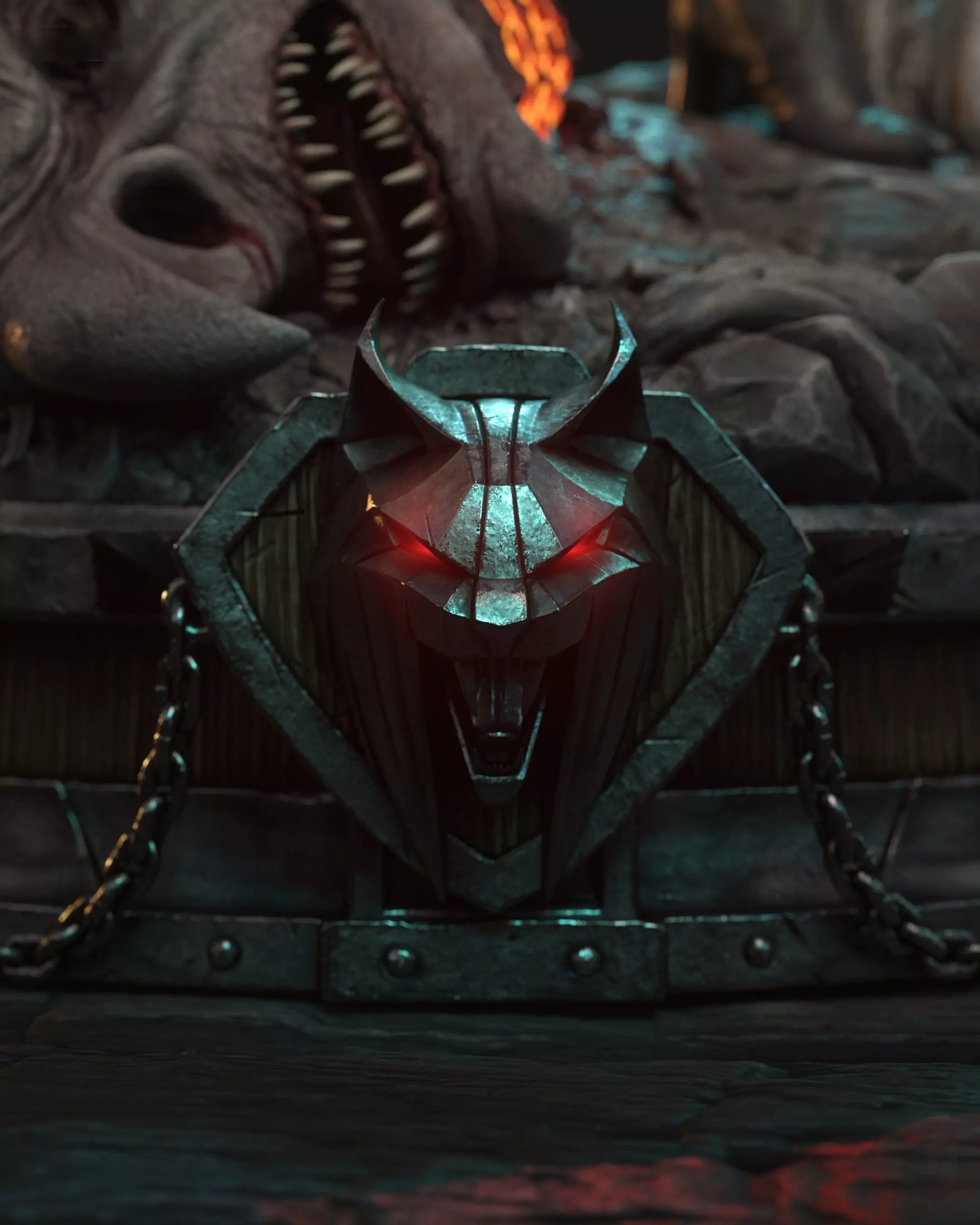 Ciri The Witcher 4 3D Print Model STL LYS Files Split Full... 3D print model_3