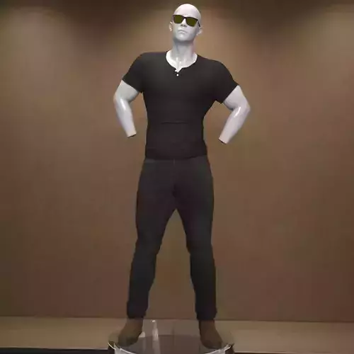 Civi Bouncer Outfit for Genesis 9