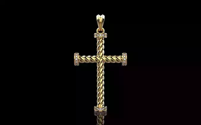 Twist rope cross model  702