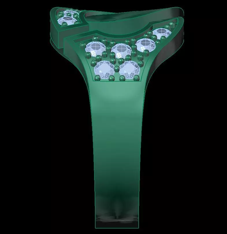 Fred Rings 3D print model_2