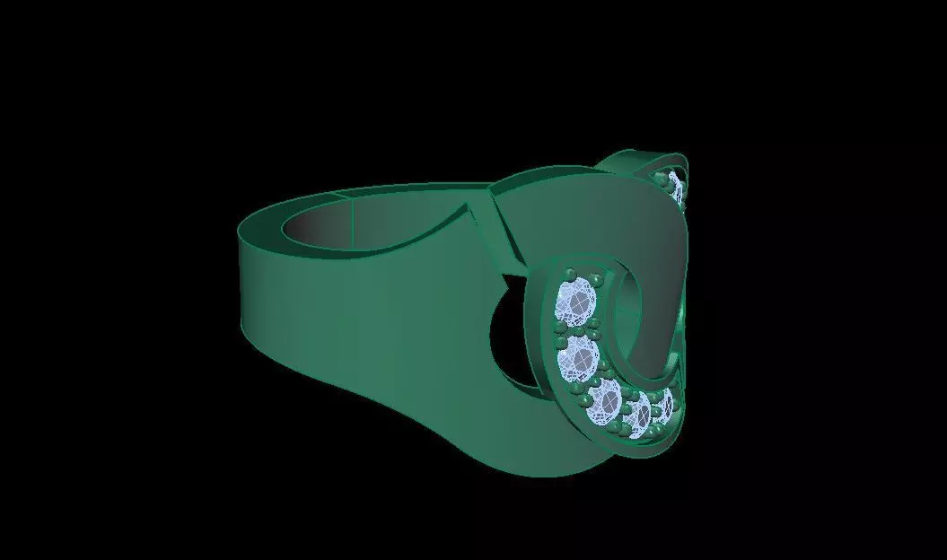 Fred Rings 3D print model_5