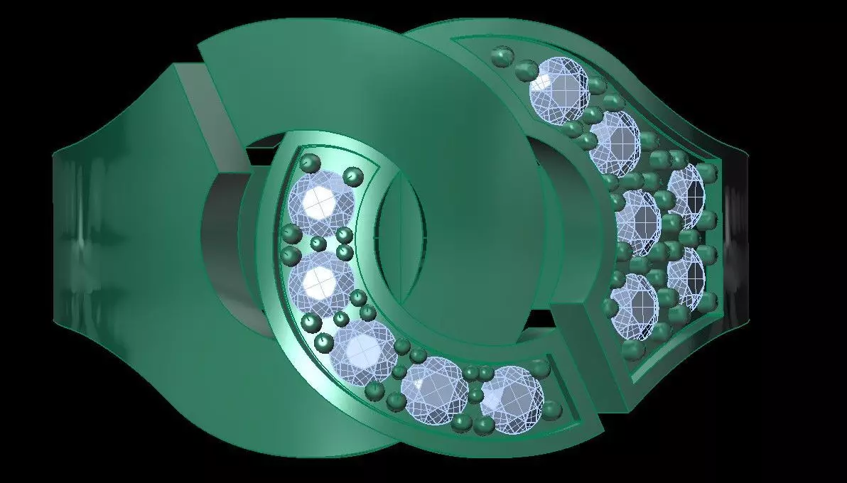 Fred Rings 3D print model_0