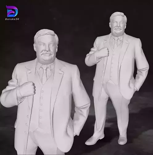 Vernon Dursley Harry Potter Action Figures Custom Action