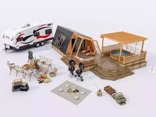 Camping Outdoor Gear pack 25