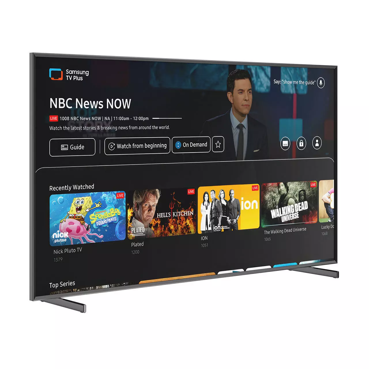 Neo QLED 8K TV 900F TV 2025 by Samsung 3D model