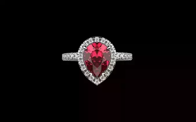 Engagement ring model 704