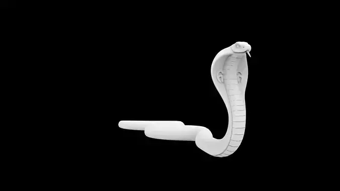 Extended Cobra 3D Print Model