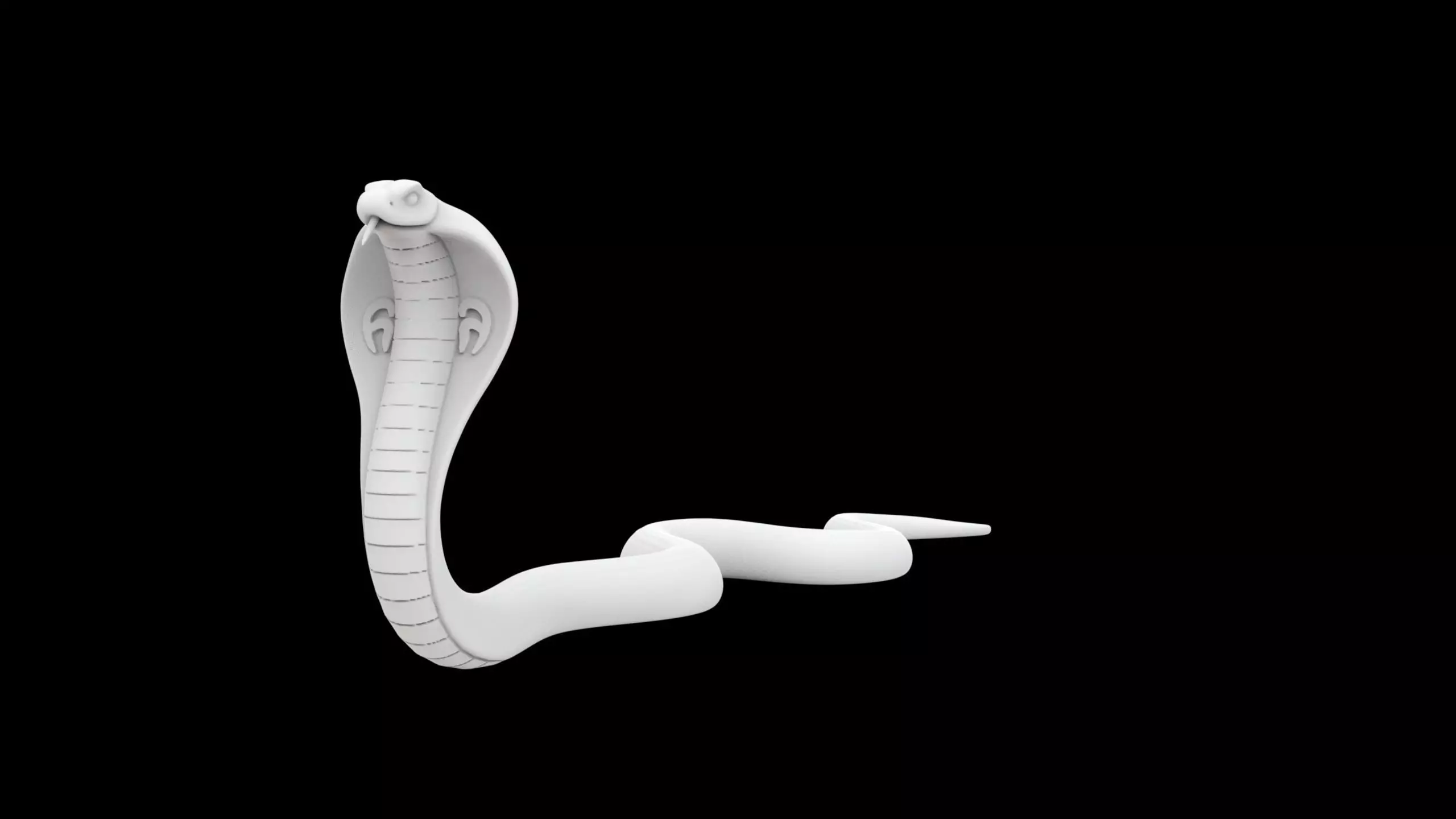 Extended Cobra 3D Print Model 3D print model_1