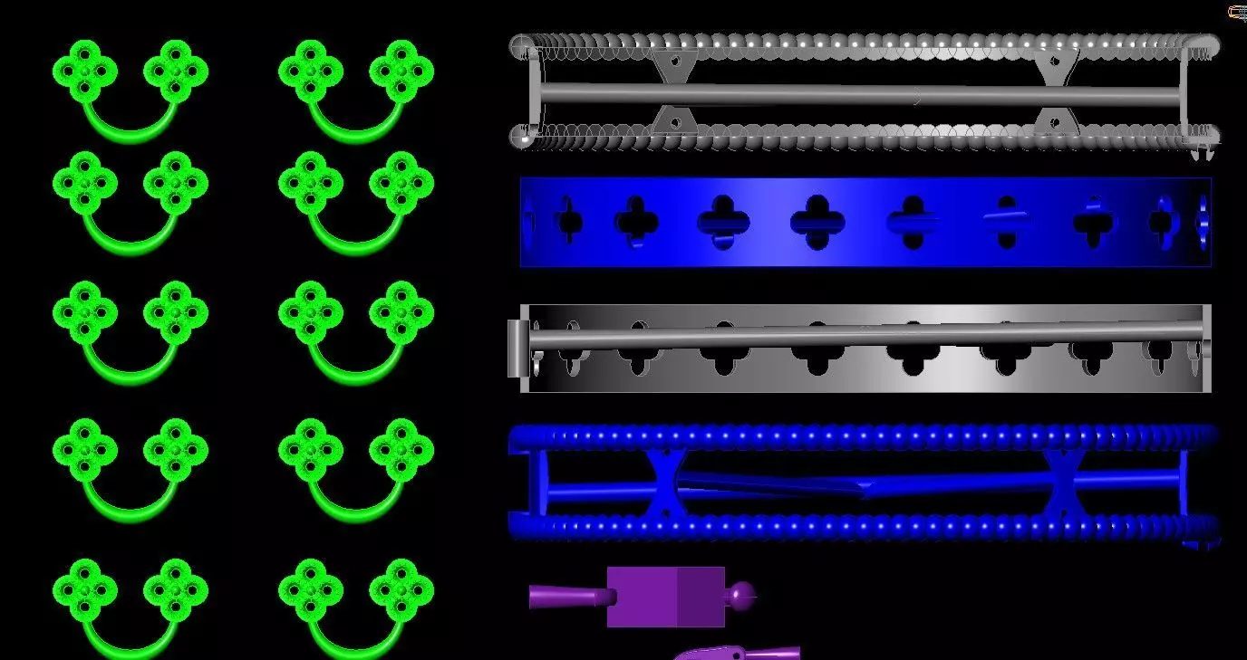 Van Cleef bracelet bangle 3D print model 3D print model_4