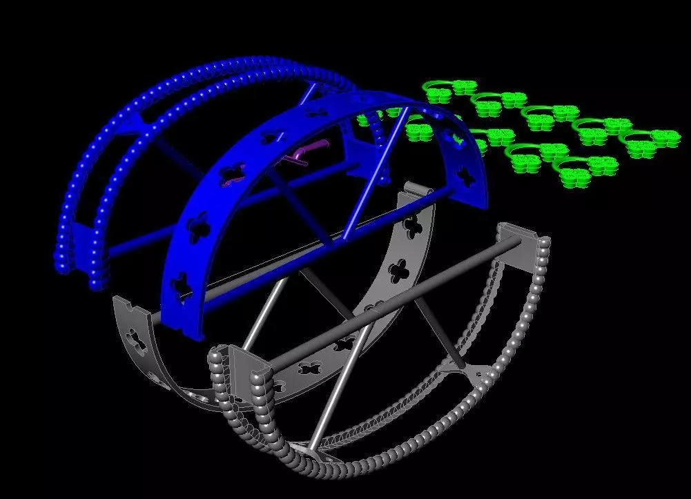 Van Cleef bracelet bangle 3D print model 3D print model_6