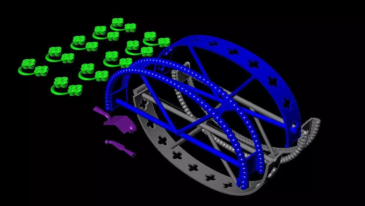 Van Cleef bracelet bangle 3D print model 3D print model_5