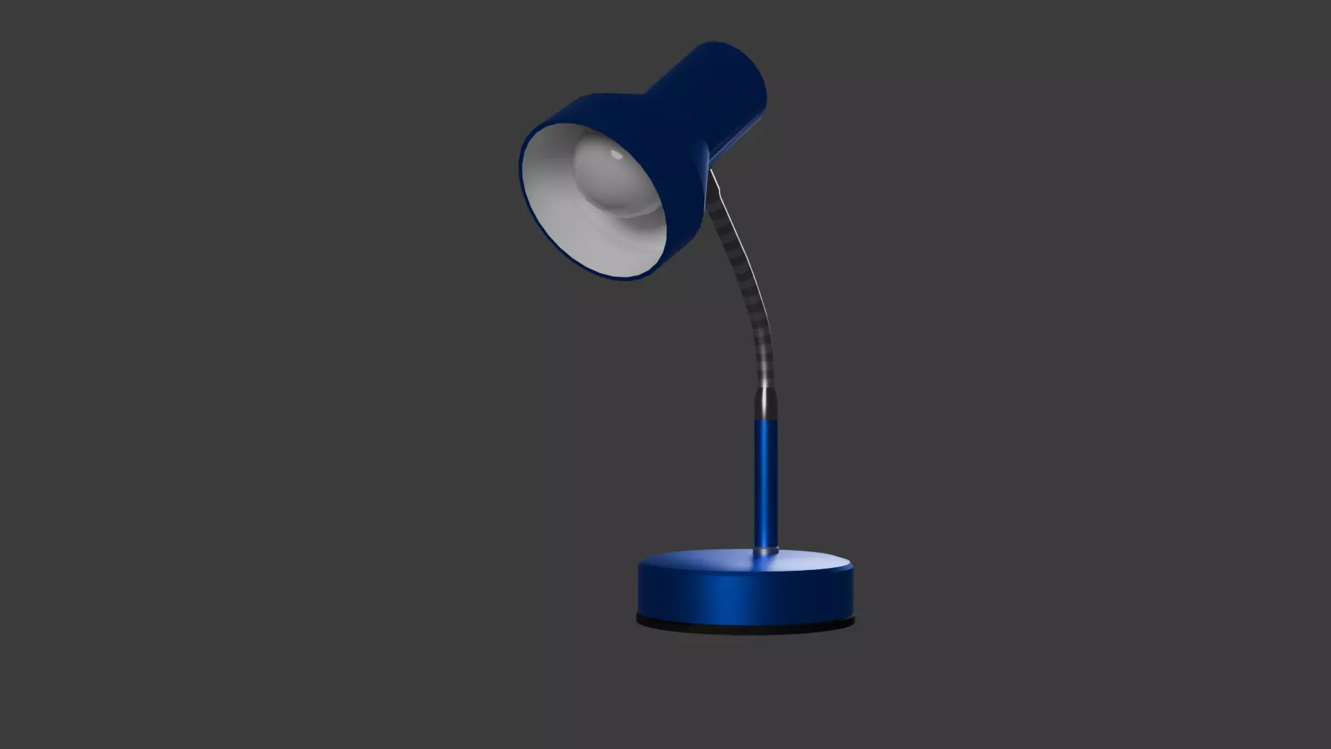 Angle Desk Lamp 3D model_3