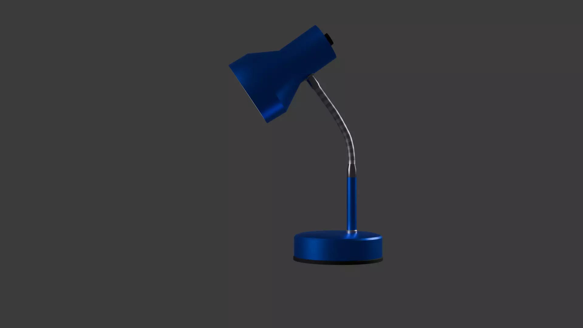 Angle Desk Lamp 3D model_4
