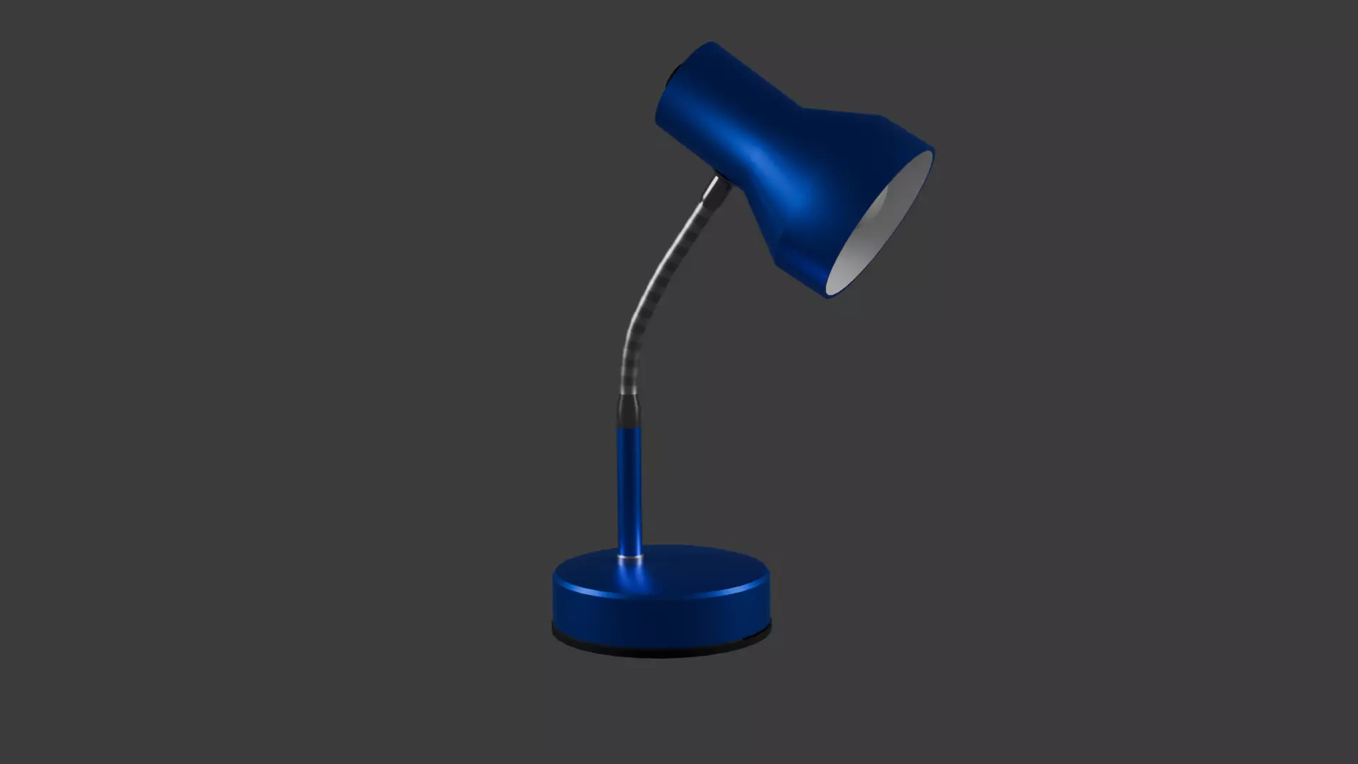 Angle Desk Lamp 3D model_0