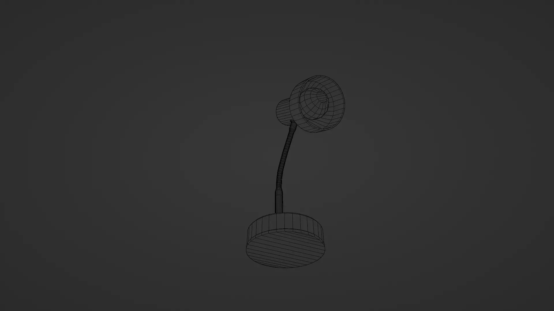 Angle Desk Lamp 3D model_10
