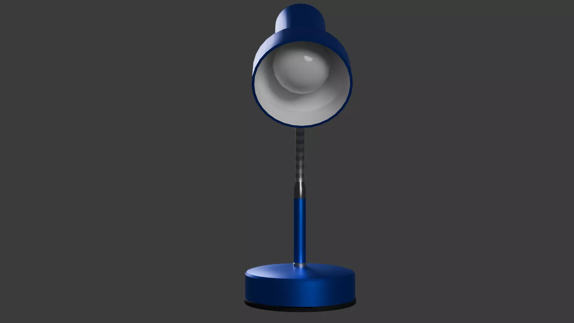 Angle Desk Lamp 3D model_2