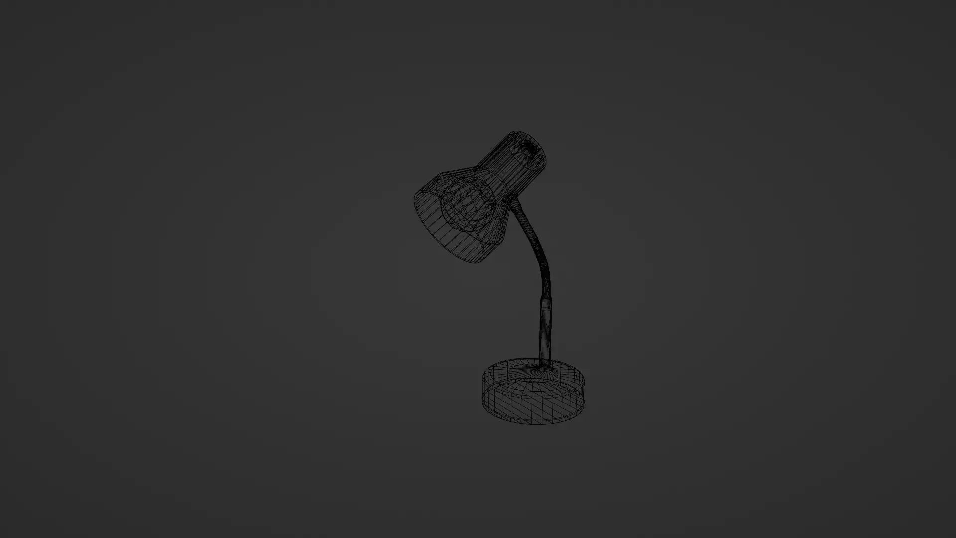 Angle Desk Lamp 3D model_12