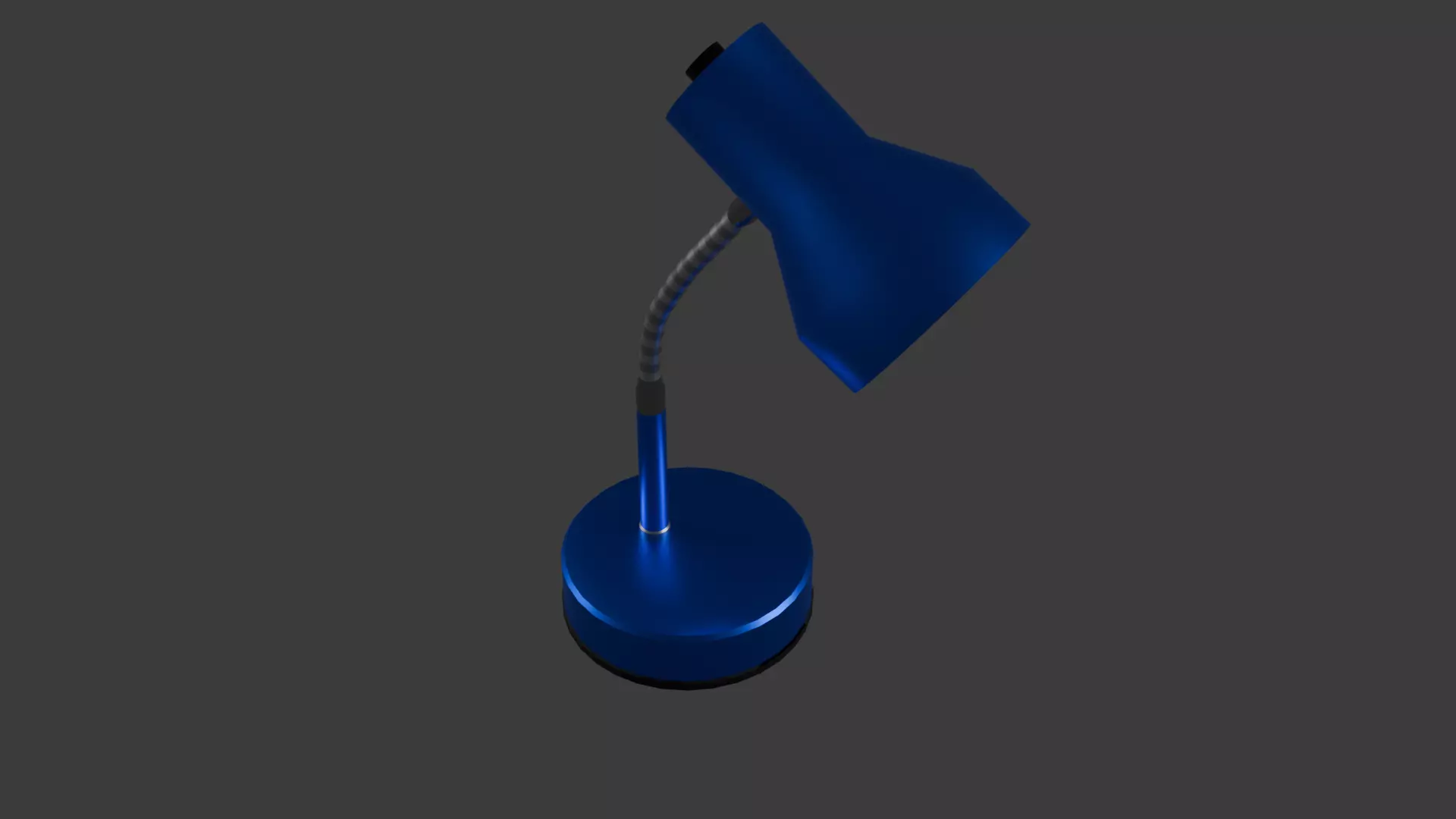 Angle Desk Lamp 3D model_9