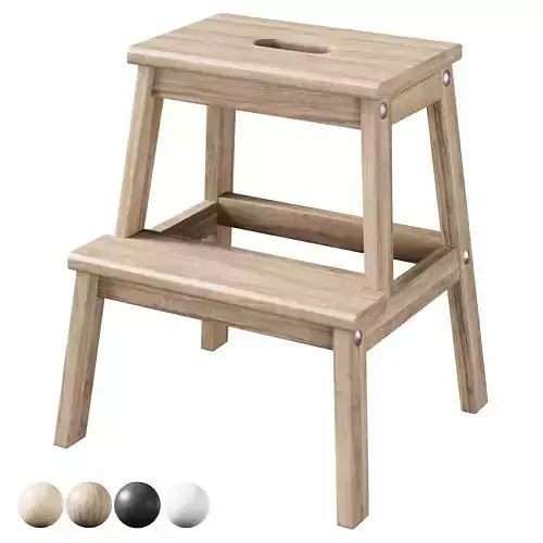 Ikea Bevkam Stool