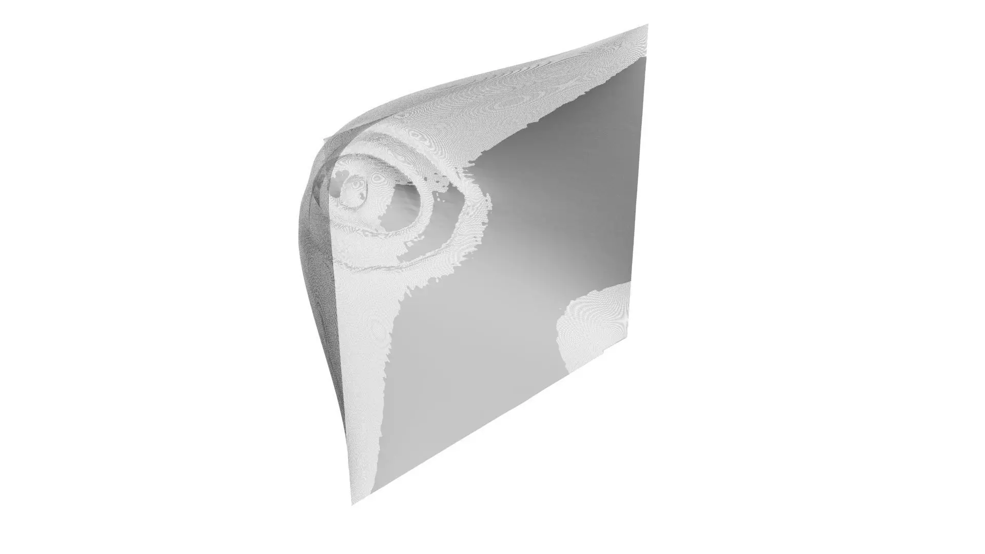 LkCa 15 Disk 3D model_8