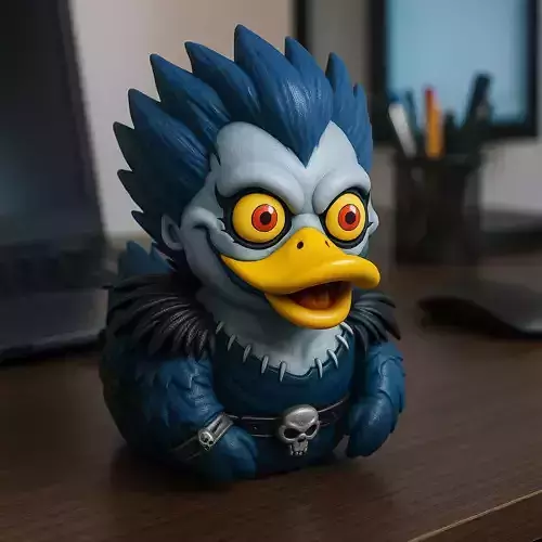 Rubber Duck - Shinigami Japan model - 3D print