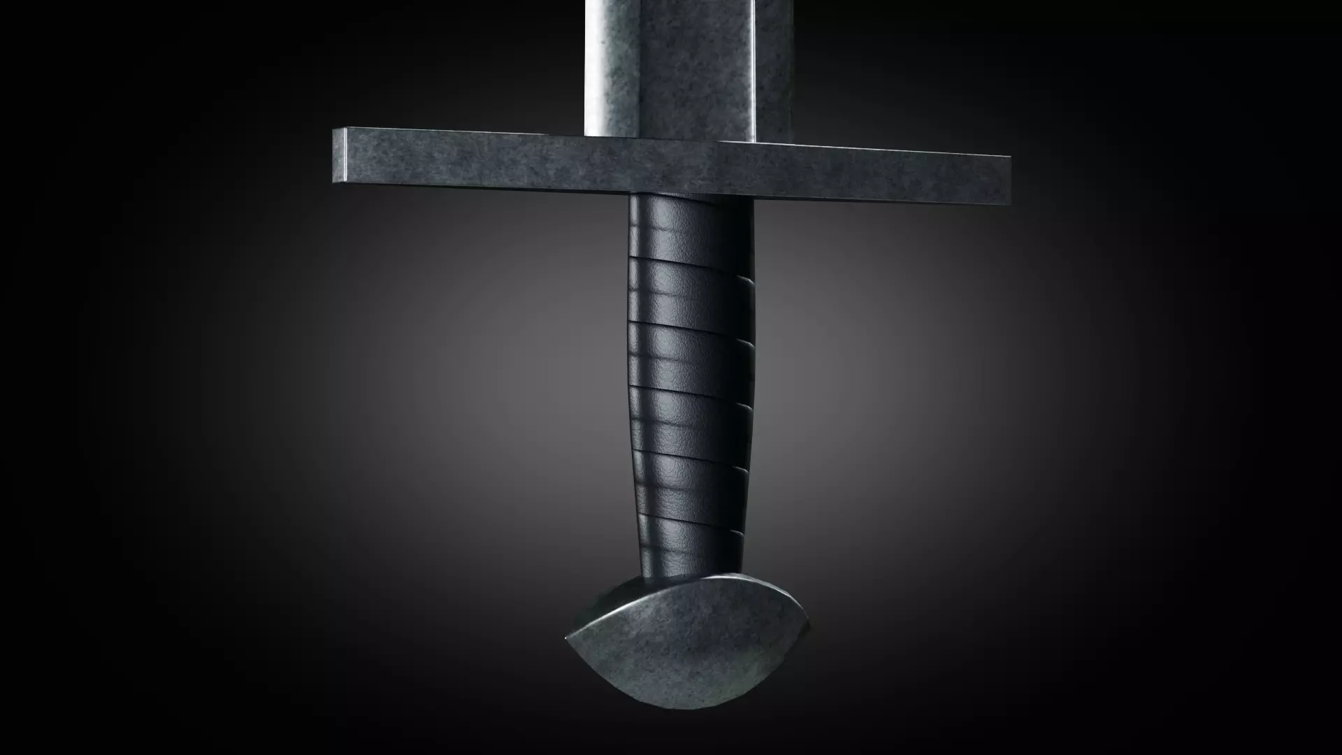 Medieval Viking historical Sword X Oakshot High-Poly PBR Low-poly 3D model_12