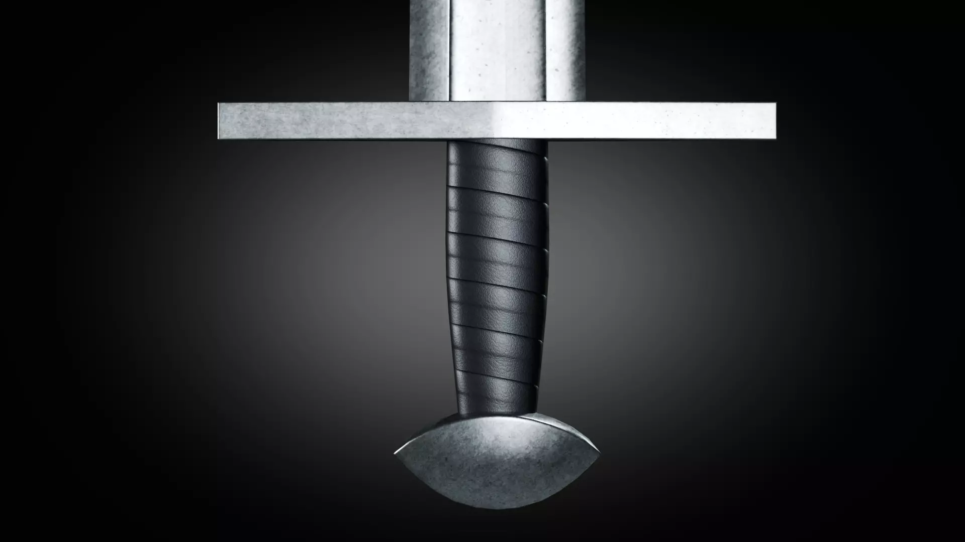 Medieval Viking historical Sword X Oakshot High-Poly PBR Low-poly 3D model_9