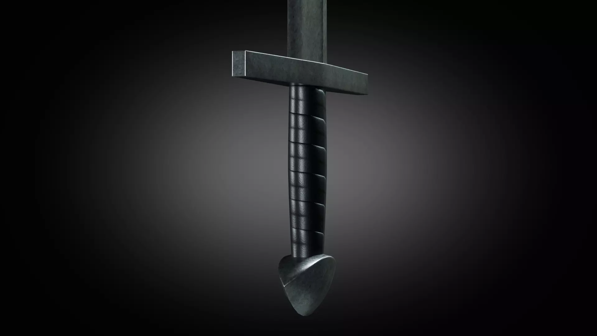 Medieval Viking historical Sword X Oakshot High-Poly PBR Low-poly 3D model_15