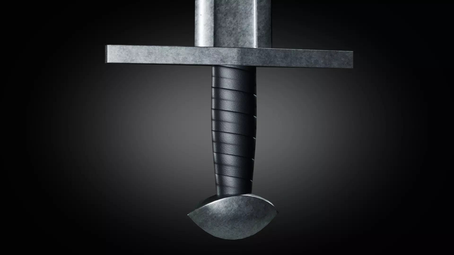 Medieval Viking historical Sword X Oakshot High-Poly PBR Low-poly 3D model_11