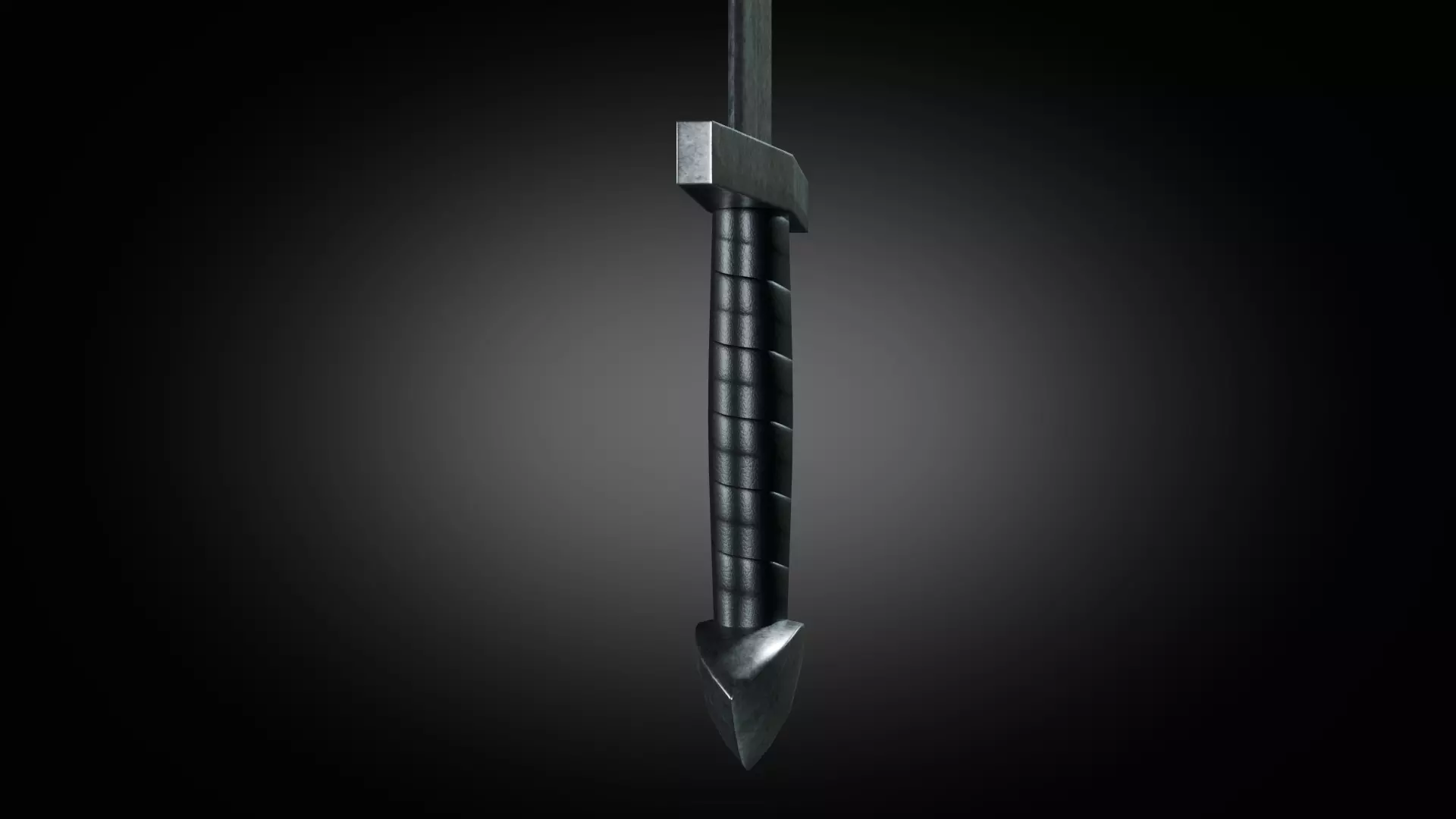 Medieval Viking historical Sword X Oakshot High-Poly PBR Low-poly 3D model_16