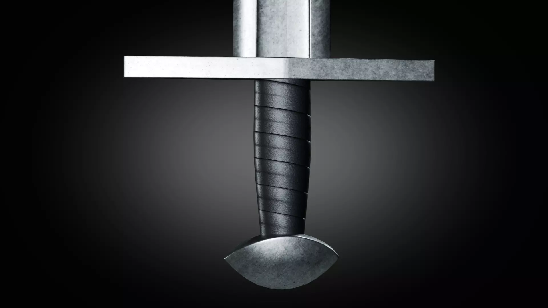 Medieval Viking historical Sword X Oakshot High-Poly PBR Low-poly 3D model_10