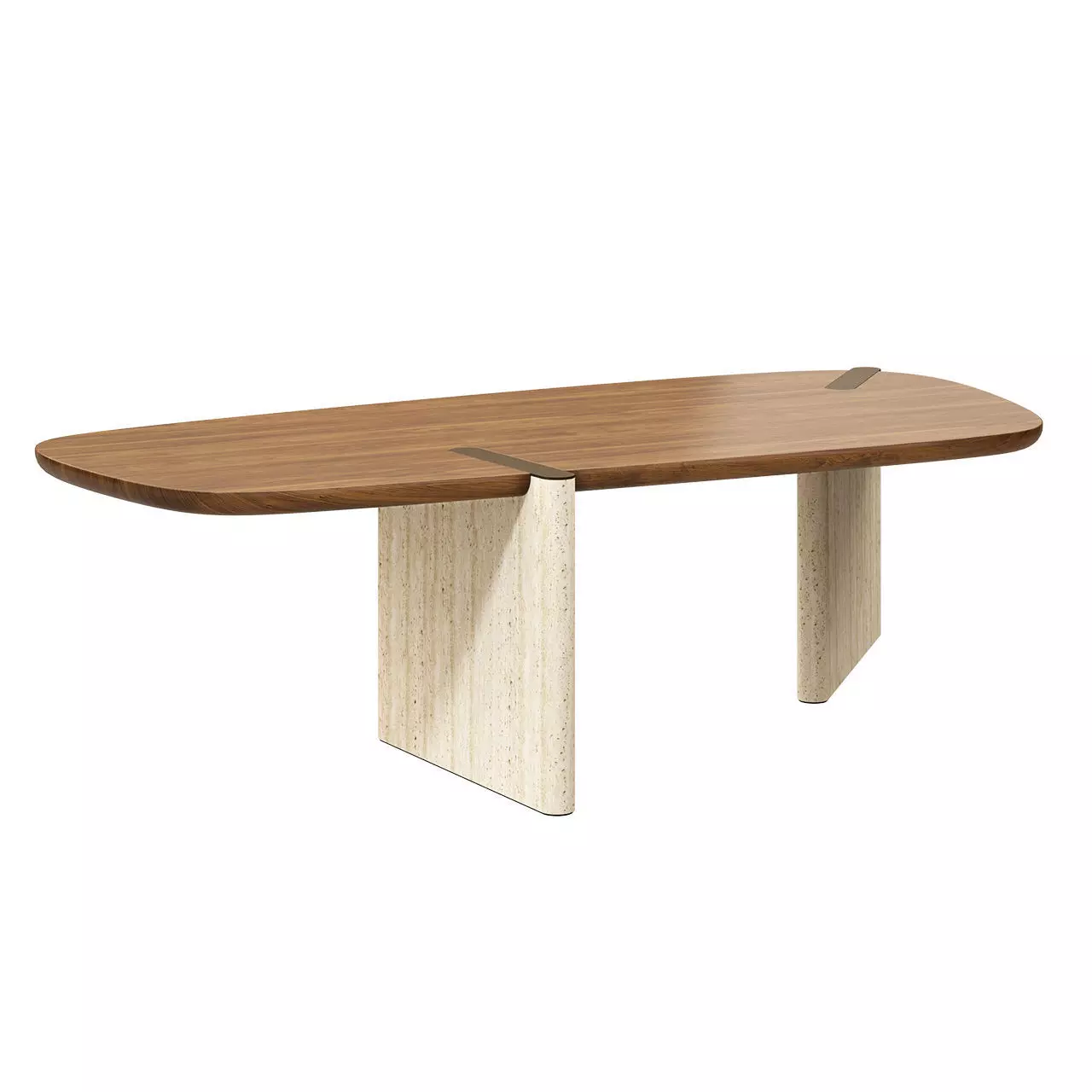 Flatiron Table by Bonaldo 3D model_0