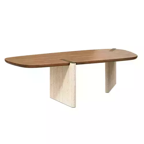 Flatiron Table by Bonaldo