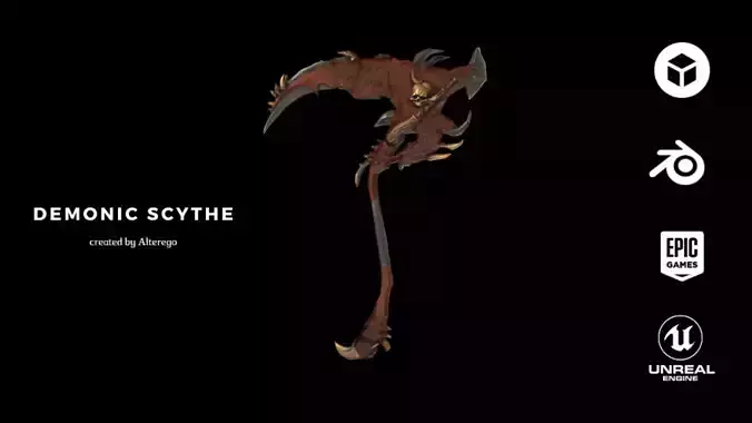 Demonic Scythe