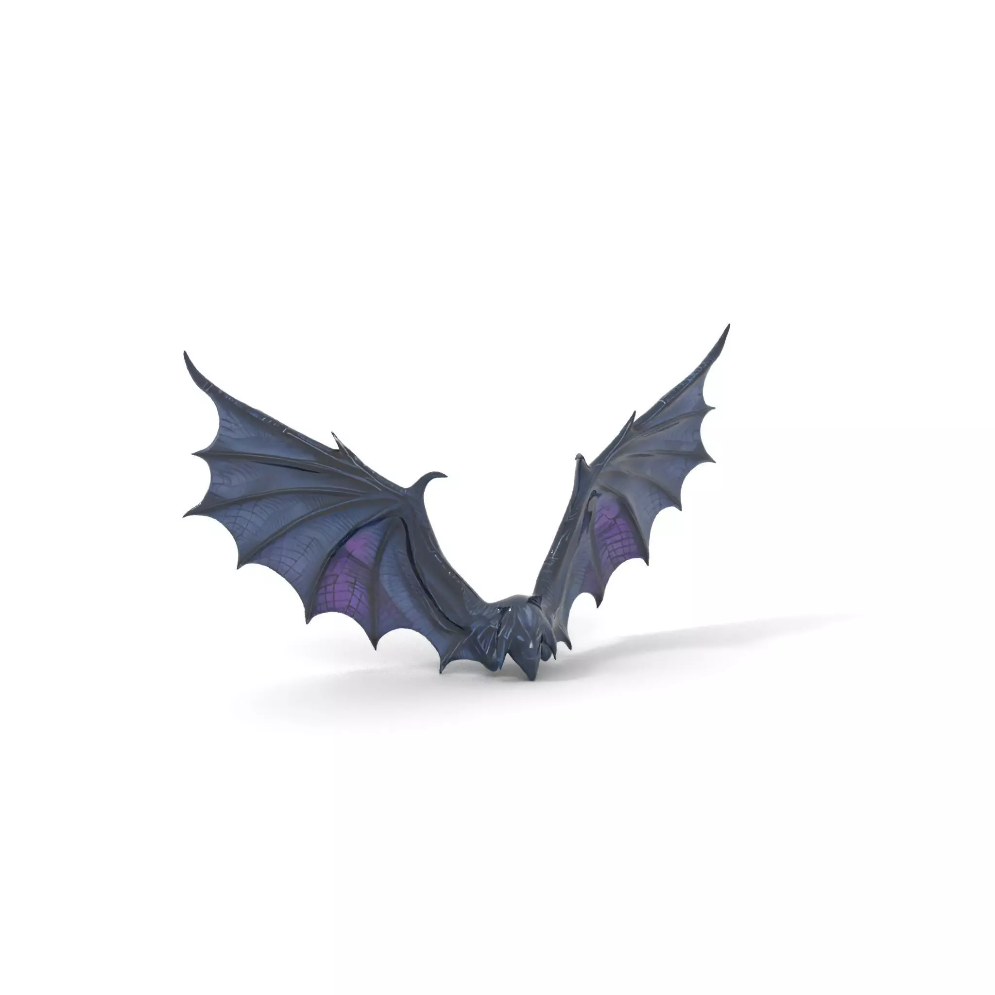 Gothic Dragon Wings model pack Low-poly 3D model_6