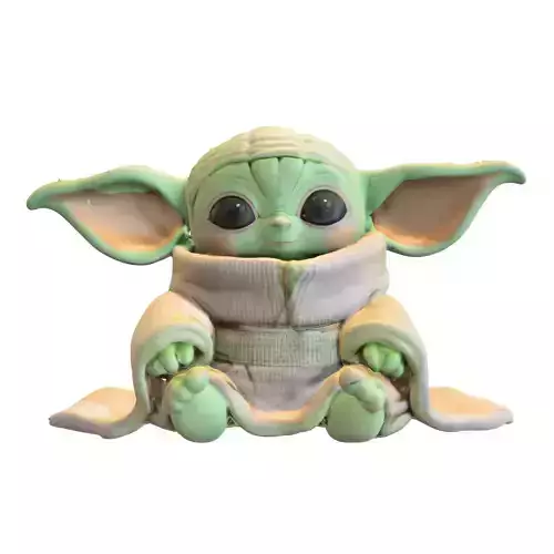plushie baby yoda