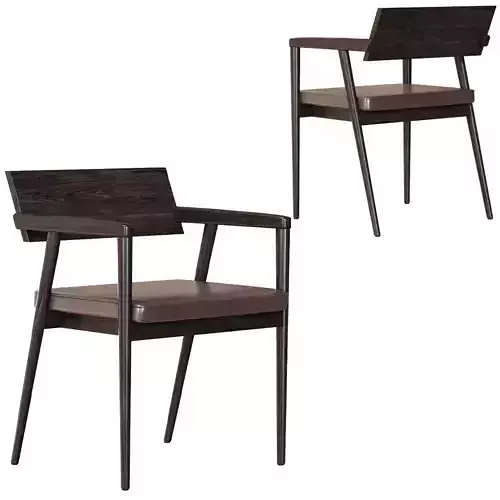 Modern Wooden Dining Chair 