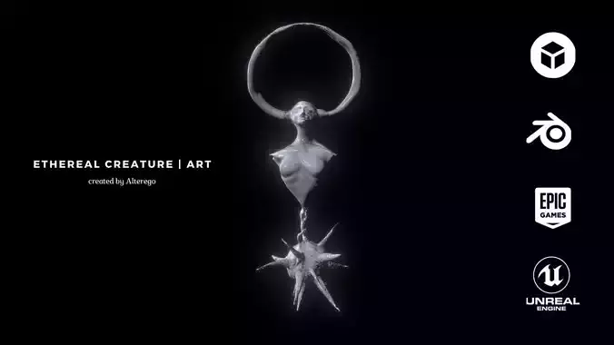 Ethereal Creature - Art