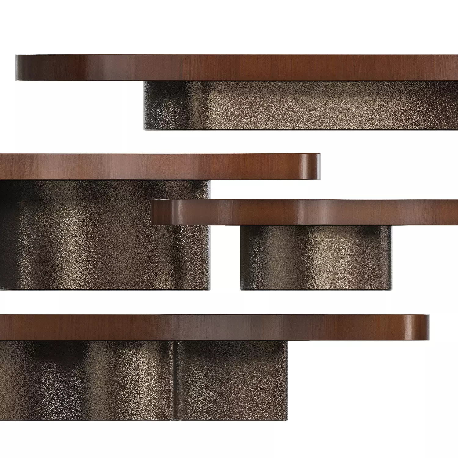 Coffee table 3D model_3