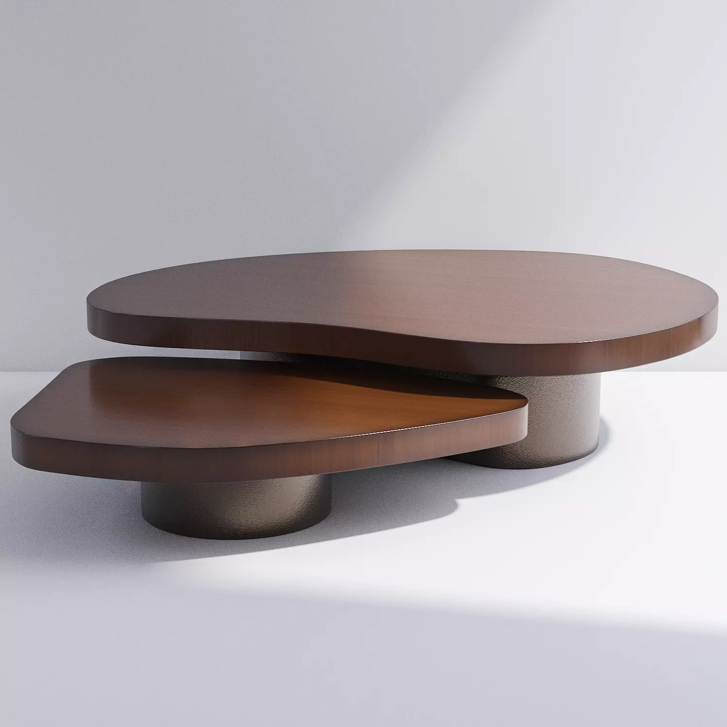 Coffee table 3D model_2