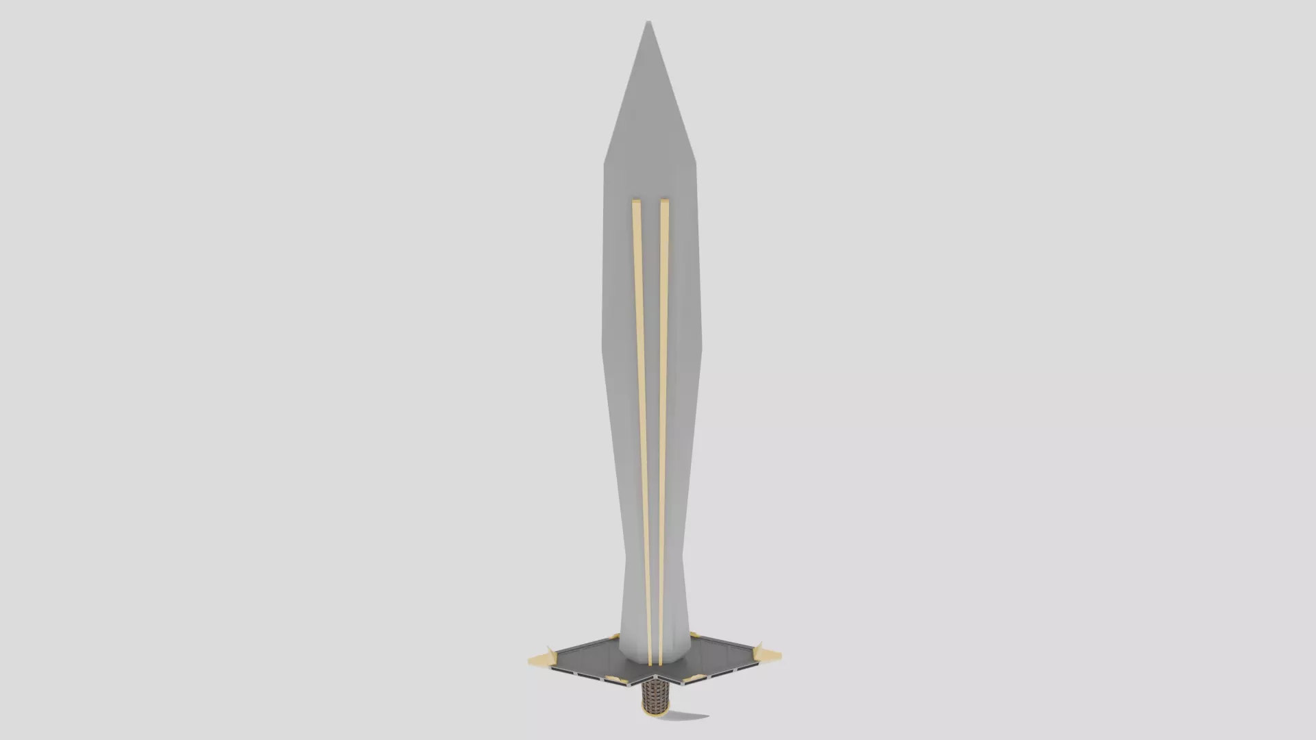 The Sword Free 3D model_4