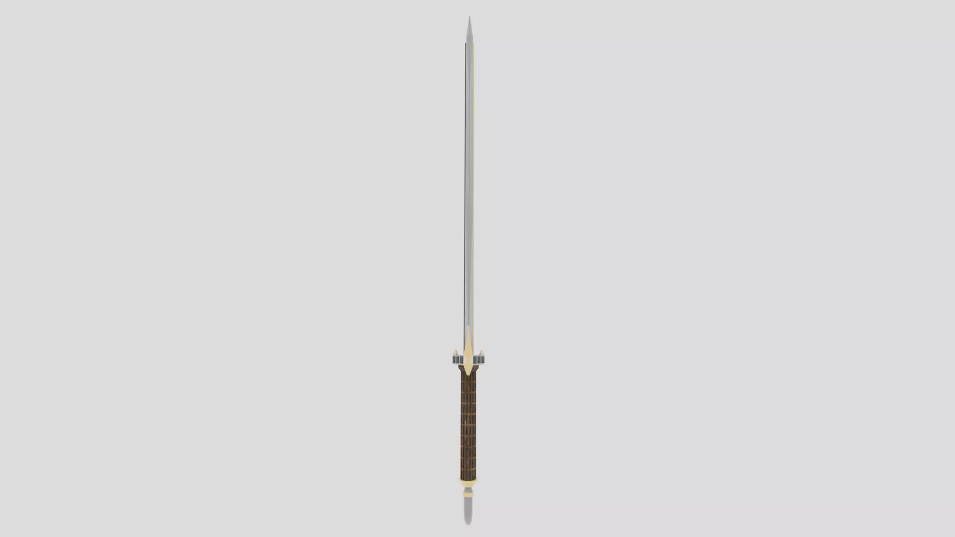 The Sword Free 3D model_2