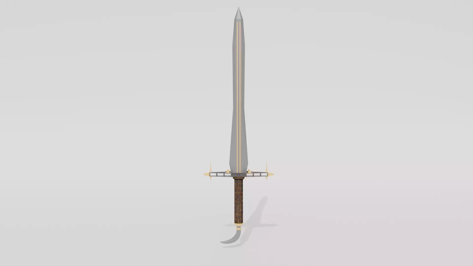 The Sword Free 3D model_0